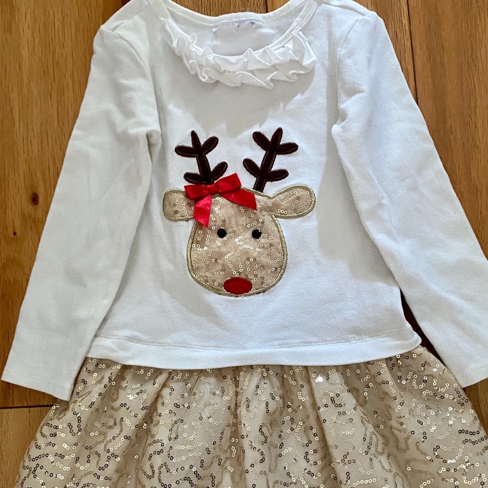 Cute toddler Christmas dress